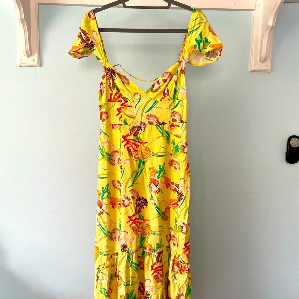 Urban Outfitters Siren Midi Dress in Medium